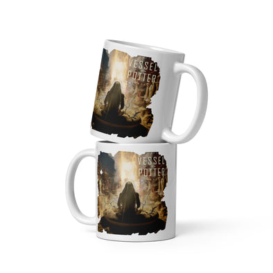 NAVI - VESSEL OF A POTTER ALBUM  - WHITE GLOSSY MUG