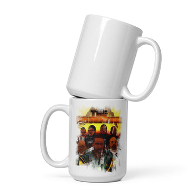 JAHLEEL MUSIC - THE MESSENGERS ALBUM - WHITE GLOSSY MUG