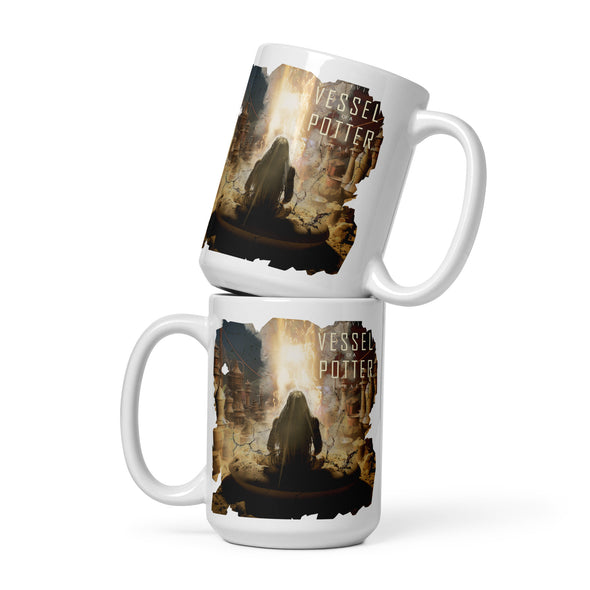 NAVI - VESSEL OF A POTTER ALBUM  - WHITE GLOSSY MUG