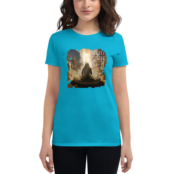 NAVI - VESSEL OF A POTTER ALBUM  - WOMEN T-SHIRT (MULTICOLOR)