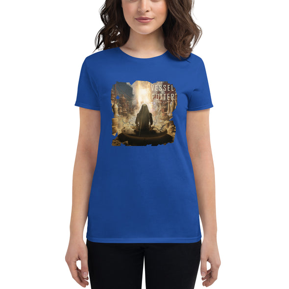 NAVI - VESSEL OF A POTTER ALBUM  - WOMEN T-SHIRT (MULTICOLOR)