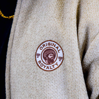 OR FLEECE LINED ZIP CARDIGAN