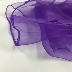 PURPLE SHAWL SCARF