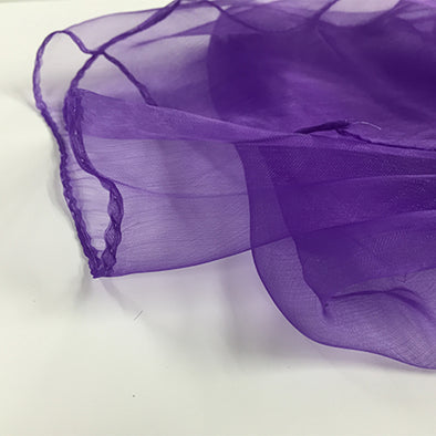 PURPLE SHAWL SCARF