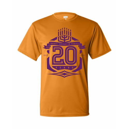 GOLD IUIC 20th Anniversary Dri Fit Men's Tee