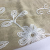 FLORAL PRINT VOILE SCARF