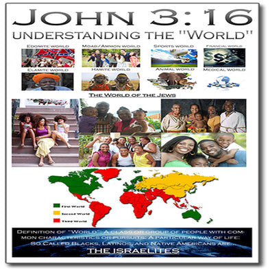 JOHN 3:16 CAMP SIGN