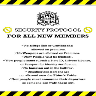 IUIC OFFICIAL SECURITY POSTER