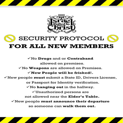 IUIC OFFICIAL SECURITY POSTER