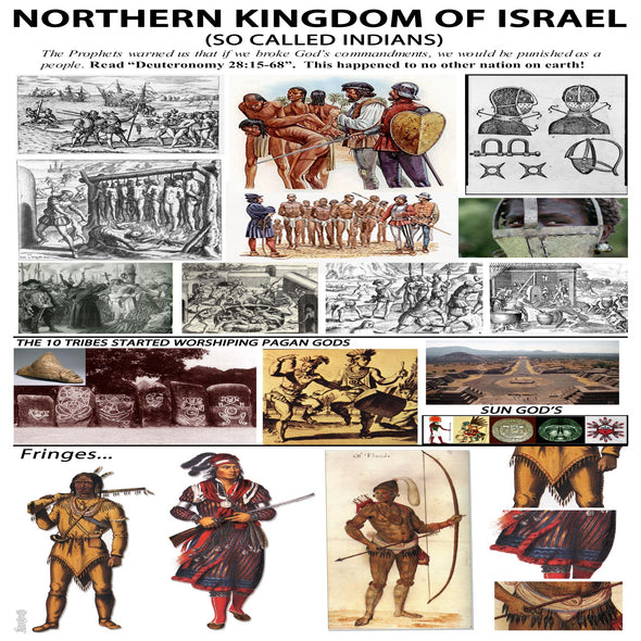 NORTHERN KINGDOM OF ISRAEL "HISPANICS" CAMP SIGN