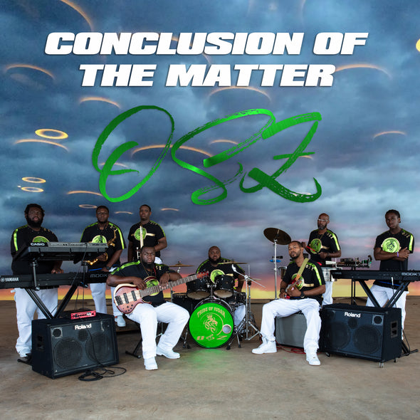ORGANIZED SOUND OF ZAMAR - CONCLUSION OF THE MATTER (MP3)