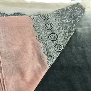 PATTERN PRINT SOFT VOILE SCARF