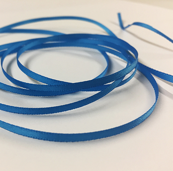 NAVY BLUE SATIN RIBBON – Original Royalty