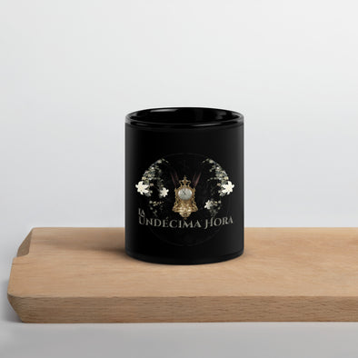 LA UNDECIMA HORA ALBUM - BLACK GLOSSY MUG