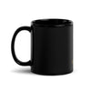 SISTER ZEE - THROUGH THE FIRE - BLACK GLOSSY MUG