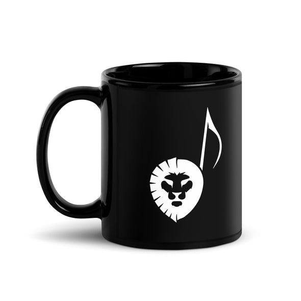 ZIMRAH - HEAR MY PRAYER ALBUM - BLACK GLOSSY MUG