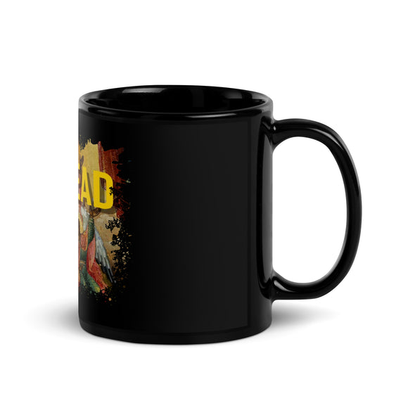 GODHEAD - THESE THREE ARE ONE ALBUM - BLACK GLOSSY MUG