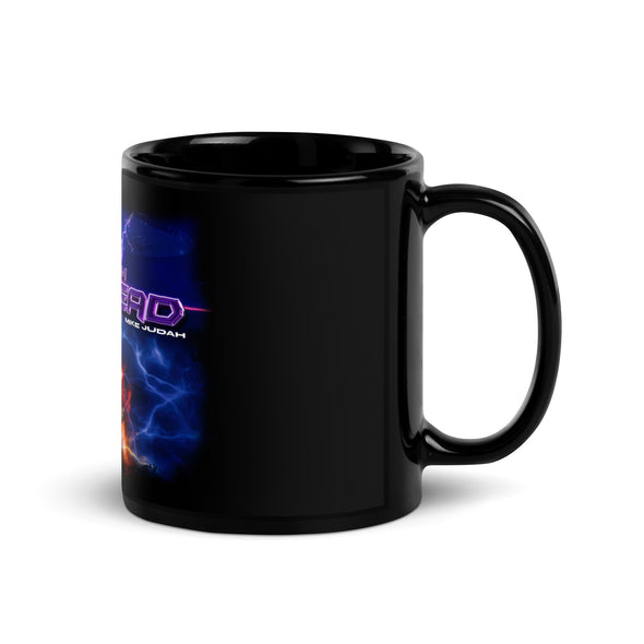 MIKE JUDAH - BACK FROM THE DEAD ALBUM - BLACK GLOSSY MUG