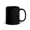 SISTER ZEE - THROUGH THE FIRE - BLACK GLOSSY MUG