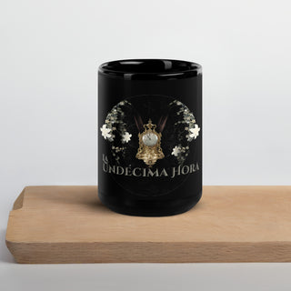 LA UNDECIMA HORA ALBUM - BLACK GLOSSY MUG