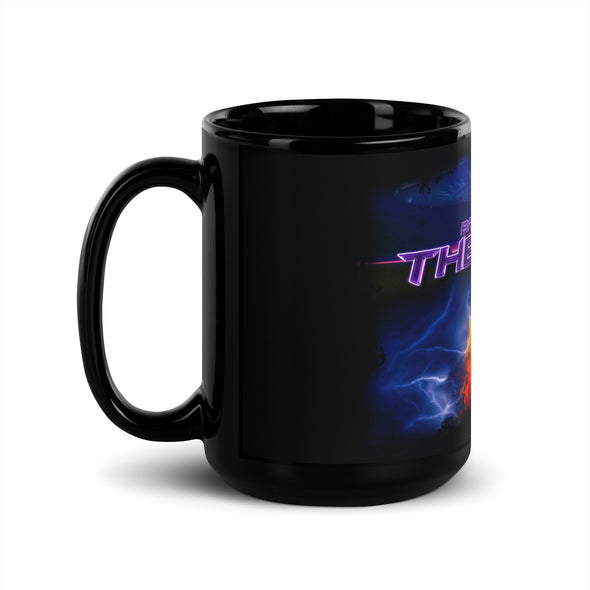 MIKE JUDAH - BACK FROM THE DEAD ALBUM - BLACK GLOSSY MUG