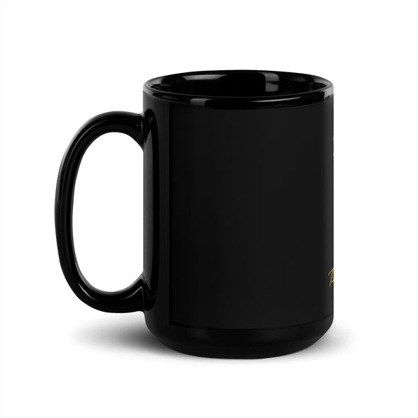 SISTER ZEE - THROUGH THE FIRE - BLACK GLOSSY MUG