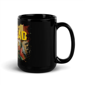 GODHEAD - THESE THREE ARE ONE ALBUM - BLACK GLOSSY MUG