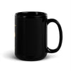 SISTER ZEE - THROUGH THE FIRE - BLACK GLOSSY MUG