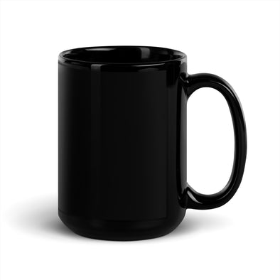 CEPHAS BEN ISRAEL - PERSEVERANCE ALBUM - BLACK GLOSSY MUG