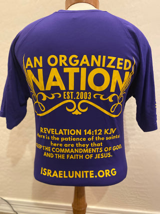 DRI-FIT IUIC CAMP SHIRT (ENGLISH) CLOSEOUT!!