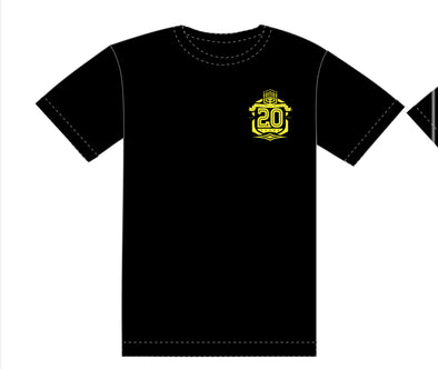 Men's IUIC 20th Anniversary Embroidered Tee