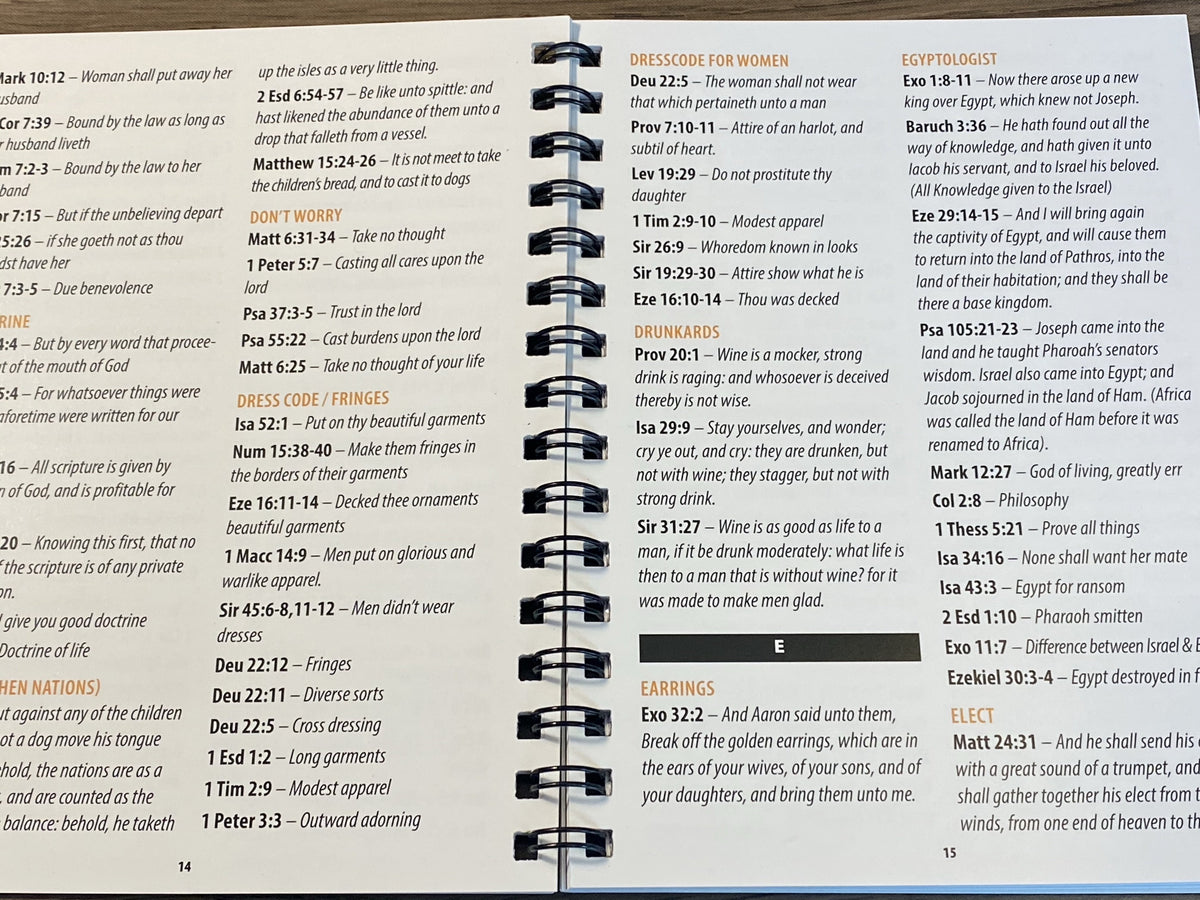 IUIC PRECEPT BOOK SPIRAL BOUND – Original Royalty