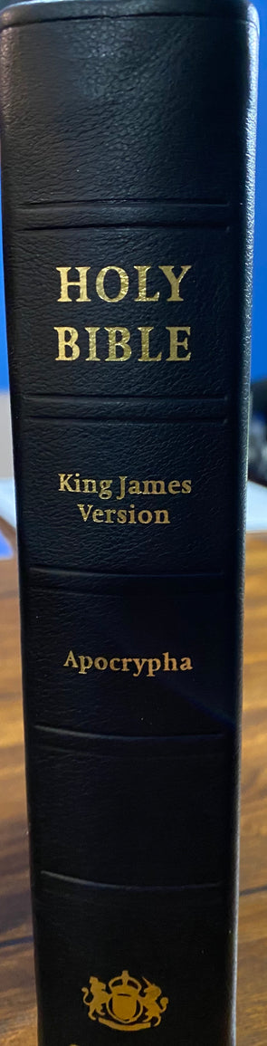 KJV CAMEO REFERENCE BIBLE W/ APOCRYPHA PREMIUM BIBLE