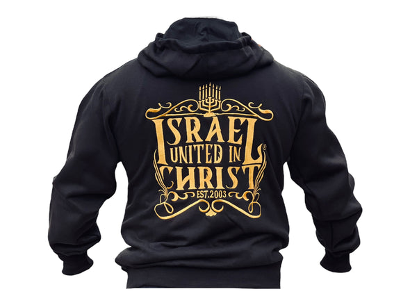 NEW IUIC CREST HOODED SWEATSHIRT