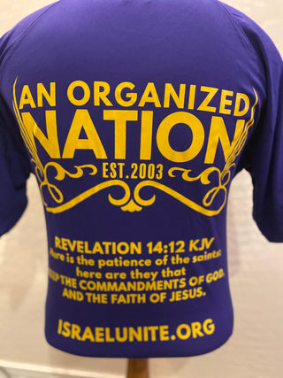 DRI-FIT IUIC CAMP SHIRT (ENGLISH) CLOSEOUT!!