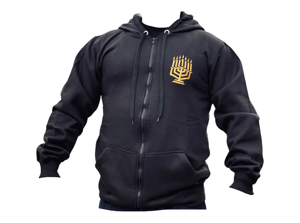 NEW IUIC CREST HOODED SWEATSHIRT