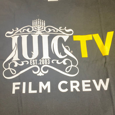 IUIC TV Film Crew Tees