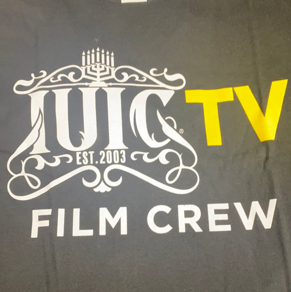 IUIC TV Film Crew Tees