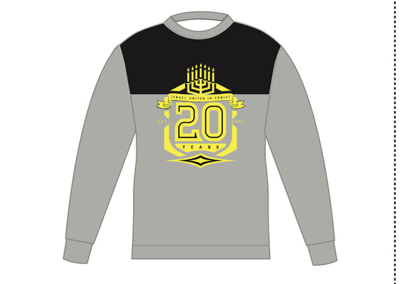 Sweatshirt Men's IUIC 20th Anniversary