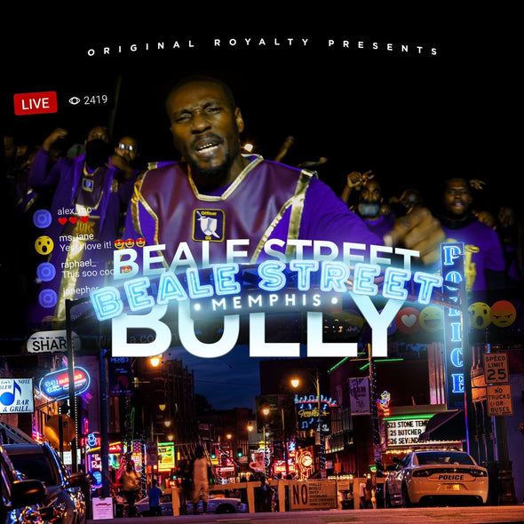 MEMPHIS BEALE STREET BULLY SINGLE (MP3)