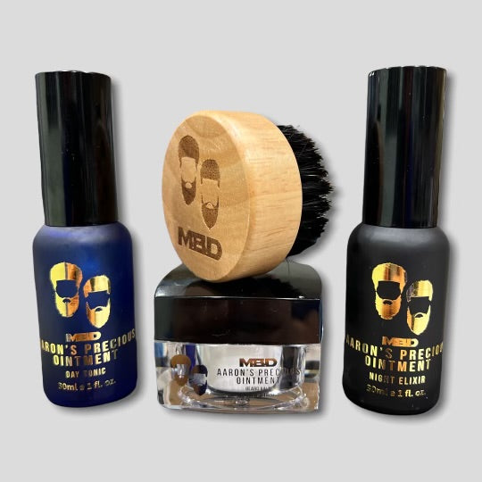 MANLY BADGE OF DIGNITY BEARD CARE - BEARD BALM KIT