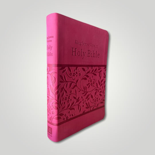 KING JAME VERSION BIBLE (COMFORT PRINT)