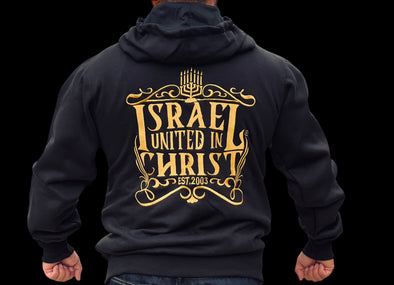 NEW IUIC CREST HOODED SWEATSHIRT