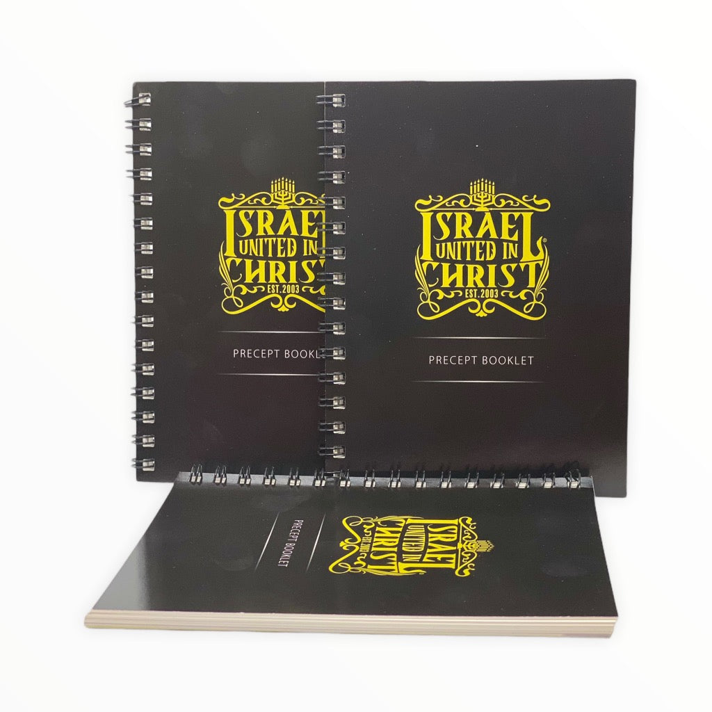 IUIC PRECEPT BOOK SPIRAL BOUND – Original Royalty