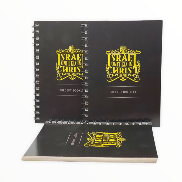 IUIC PRECEPT BOOK SPIRAL BOUND