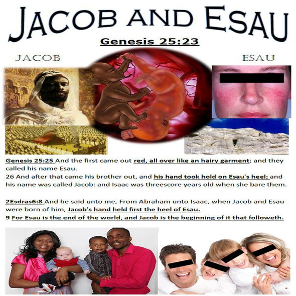 JACOB AND ESAU CAMP SIGN