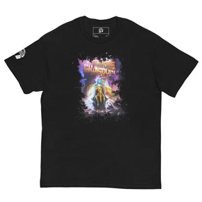 ABIDAN'S ALBUM - MY THRONE MY WISDOM T-SHIRT (MULTI-COLOR)