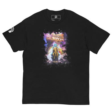 ABIDAN'S ALBUM - MY THRONE MY WISDOM T-SHIRT (MULTI-COLOR)