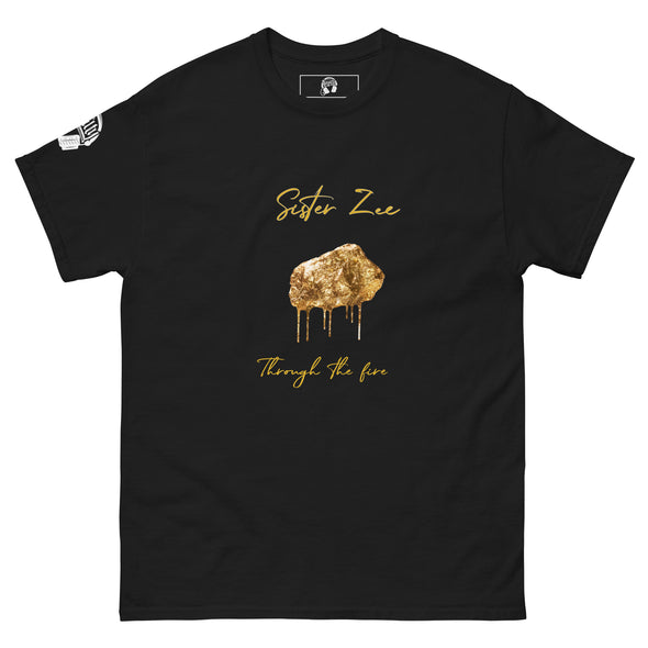 SISTER ZEE - THROUGH THE FIRE - T-SHIRT (MULTI-COLOR)