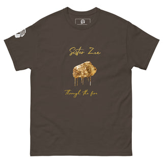 SISTER ZEE - THROUGH THE FIRE - T-SHIRT (MULTI-COLOR)